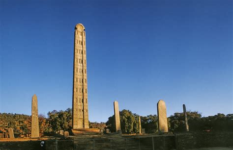 Aksum Obelisks! Journey Through Time and Architectural Brilliance in Northern Ethiopia