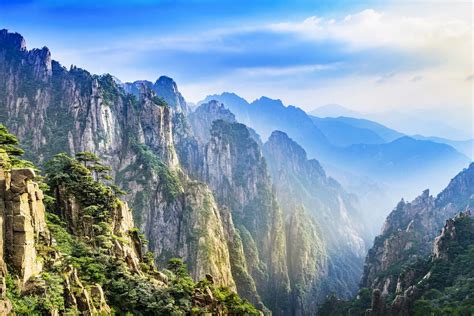 Huaiyin Mountain Scenic Area An Enchanting Blend of History and Natural Beauty!