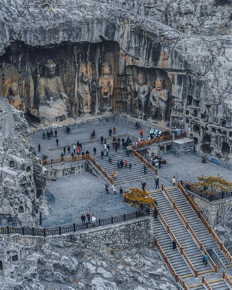 Lingwu Grottoes: Unraveling History Carved into Stone Walls!