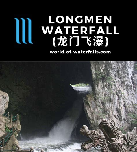 Longmen Waterfall Park - A Symphony of Nature and Cultural Heritage!