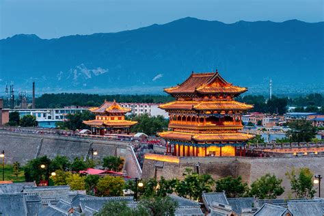 Mount Longshan - A Majestic Beacon of Nature and Ancient Lore in Xinzhou City!