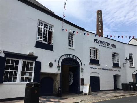 The Plymouth Gin Distillery: A Journey Through Time and Taste!