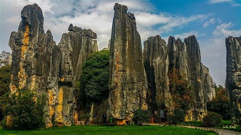 Tangjiashan Stone Forest and Scenic Area - A Journey Through Time Etched in Stone!