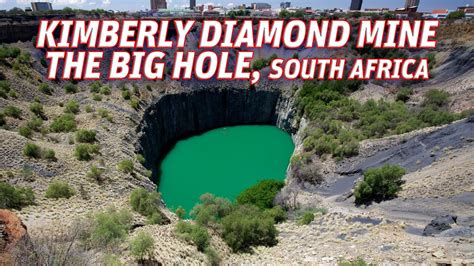 The Big Hole: A Glimpse into Kimberley's Diamond-Studded Past!