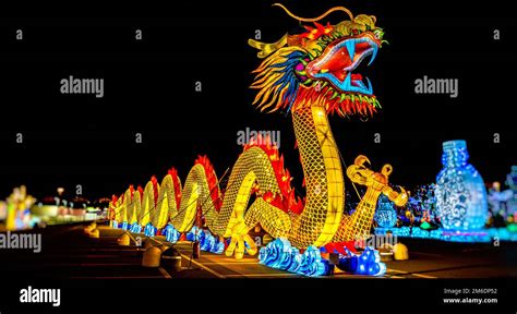 The Dragon Lantern Carnival: An Explosion of Color and Ancient Chinese Folklore!