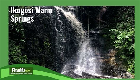 The Ikogosi Warm Springs: Witness Nature's Unusual Wonder!