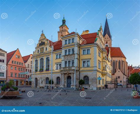 The Old Town Hall in Ingolstadt: A Medieval Masterpiece and a Clock That Tells Stories!