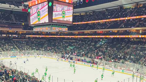 The Xcel Energy Center: Witnessing Thrilling Hockey Games and Unforgettable Concerts!